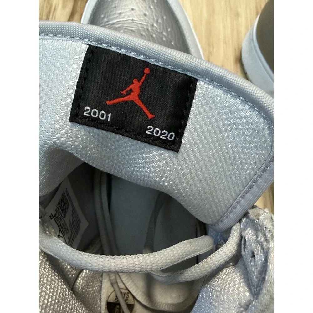 Jordan 1 Retro High CO Japan Neutral Grey Size 6Y